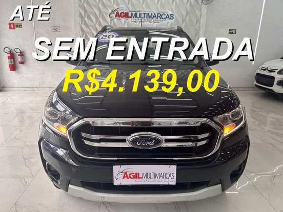 FORD-RANGER-3.2 LIMITED 4X4 CD 20V DIESEL 4P AUTOMÁTICO FORD-RANGER-2020