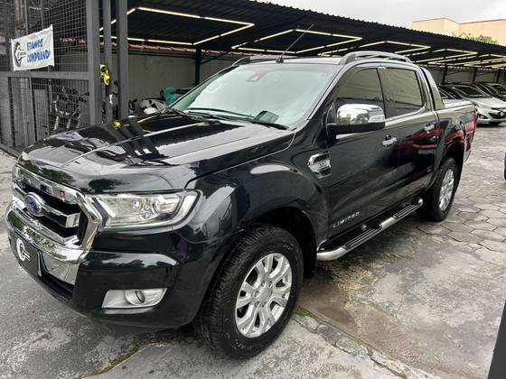 FORD RANGER 3.2 LIMITED 4X4 CD 20V DIESEL 4P AUTOMÁTICO