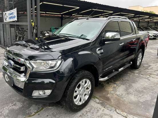 FORD-RANGER-3.2 LIMITED 4X4 CD 20V DIESEL 4P AUTOMÁTICO FORD-RANGER-2017