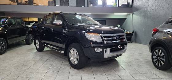 FORD RANGER 3.2 LIMITED 4X4 CD 20V DIESEL 4P AUTOMÁTICO