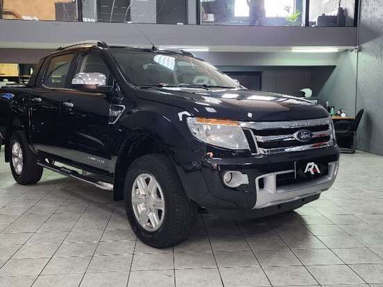 FORD-RANGER-3.2 LIMITED 4X4 CD 20V DIESEL 4P AUTOMÁTICO FORD-RANGER-2012