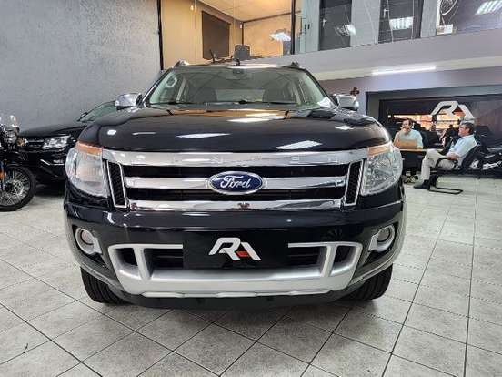 FORD-RANGER-3.2 LIMITED 4X4 CD 20V DIESEL 4P AUTOMÁTICO FORD-RANGER-2012