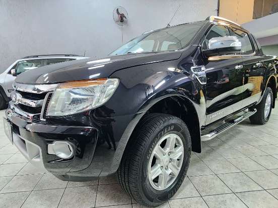 FORD-RANGER-3.2 LIMITED 4X4 CD 20V DIESEL 4P AUTOMÁTICO FORD-RANGER-2012