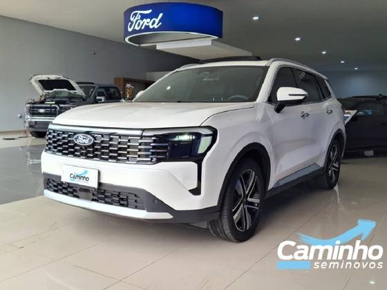 FORD TERRITORY 1.5 ECOBOOST GTDI GASOLINA TITANIUM AUTOMÁTICO
