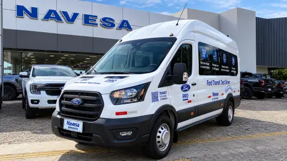 FORD TRANSIT 2.0 ECOBLUE DIESEL MINIBUS 17+1 L4H3 AUTOMÁTICO