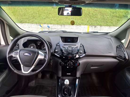 FORD-ECOSPORT-1.6 FREESTYLE 16V FLEX 4P MANUAL FORD-ECOSPORT-2013