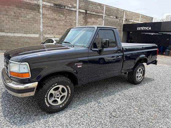 FORD F-1000 4.3 XLT 4X2 CS TURBO DIESEL 2P MANUAL