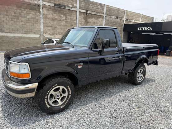 FORD-F-1000-4.3 XLT 4X2 CS TURBO DIESEL 2P MANUAL FORD-F-1000-1998