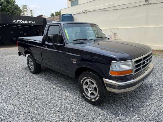 FORD-F-1000-4.3 XLT 4X2 CS TURBO DIESEL 2P MANUAL FORD-F-1000-1998
