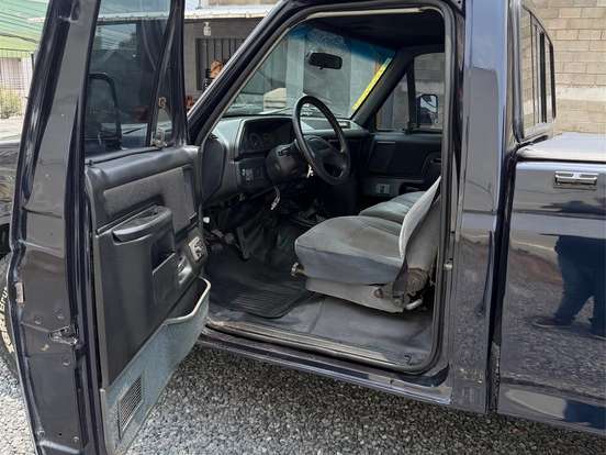 FORD-F-1000-4.3 XLT 4X2 CS TURBO DIESEL 2P MANUAL FORD-F-1000-1998
