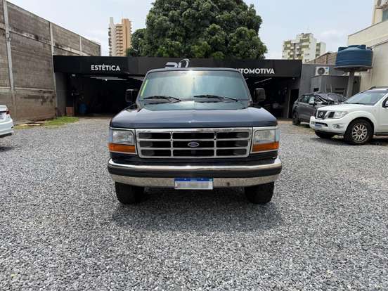 FORD-F-1000-4.3 XLT 4X2 CS TURBO DIESEL 2P MANUAL FORD-F-1000-1998