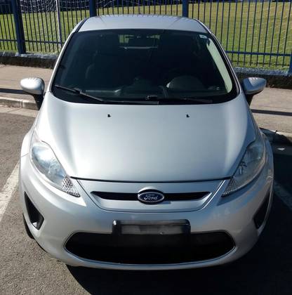 FORD FIESTA 1.6 SE HATCH 16V FLEX 4P MANUAL