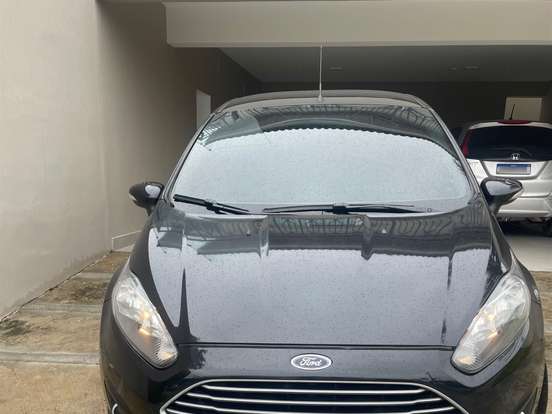 FORD-FIESTA-1.6 SEL HATCH 16V FLEX 4P POWERSHIFT FORD-FIESTA-2017