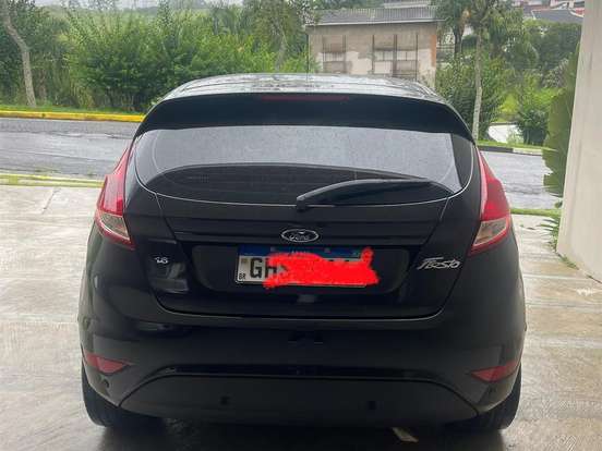 FORD-FIESTA-1.6 SEL HATCH 16V FLEX 4P POWERSHIFT FORD-FIESTA-2017