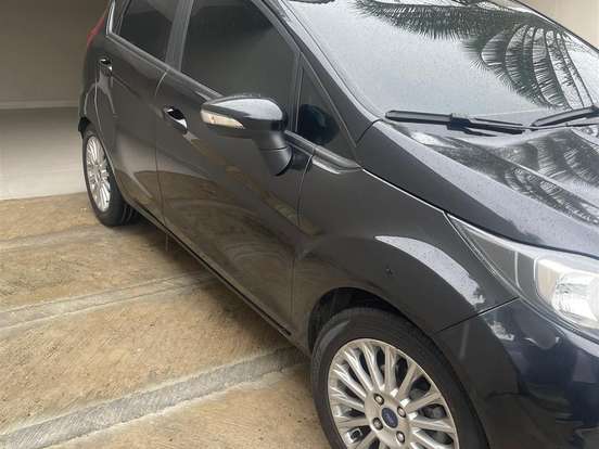 FORD-FIESTA-1.6 SEL HATCH 16V FLEX 4P POWERSHIFT FORD-FIESTA-2017