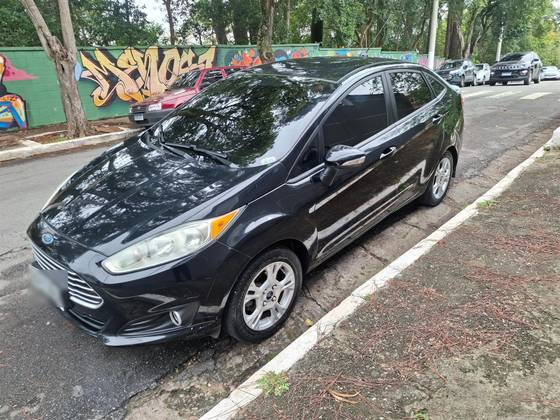 FORD FIESTA 1.6 SE SEDAN 16V FLEX 4P MANUAL