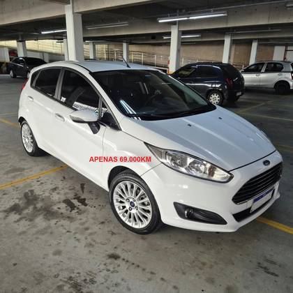 FORD FIESTA 1.6 TITANIUM PLUS HATCH 16V FLEX 4P POWERSHIFT