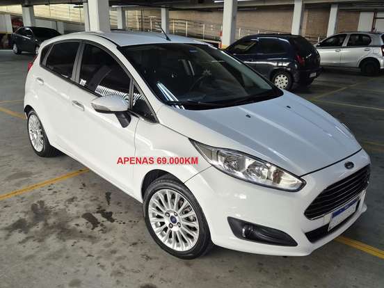 FORD-FIESTA-1.6 TITANIUM PLUS HATCH 16V FLEX 4P POWERSHIFT FORD-FIESTA-2015