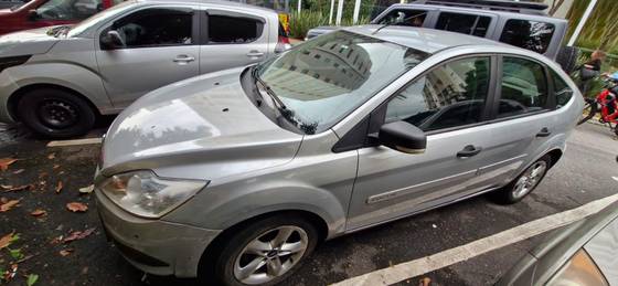 FORD FOCUS 1.6 GL 16V FLEX 4P MANUAL