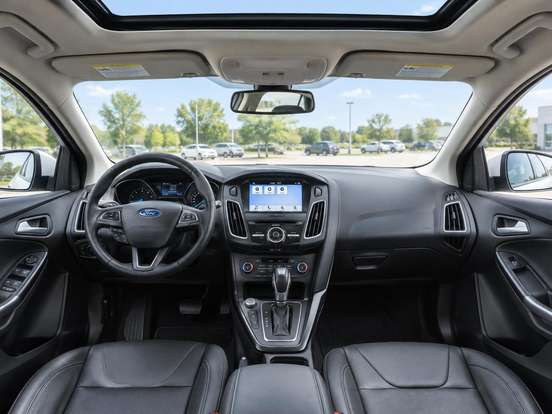 FORD-FOCUS-2.0 TITANIUM 16V FLEX 4P POWERSHIFT FORD-FOCUS-2016