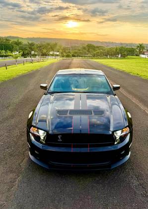 FORD MUSTANG 5.4 SHELBY GT 500 COUPÉ V8 32V GASOLINA 2P MANUAL