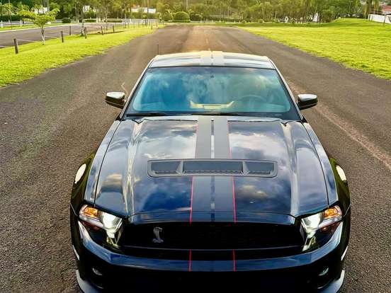 FORD-MUSTANG-5.4 SHELBY GT 500 COUPÉ V8 32V GASOLINA 2P MANUAL FORD-MUSTANG-2010
