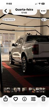 FORD RANGER 3.0 V6 TURBO DIESEL CD LIMITED 4X4 AUTOMÁTICO