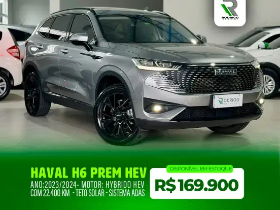 GWM-HAVAL H6-1.5 HEV PREMIUM E-TRACTION GWM-HAVAL H6-2024