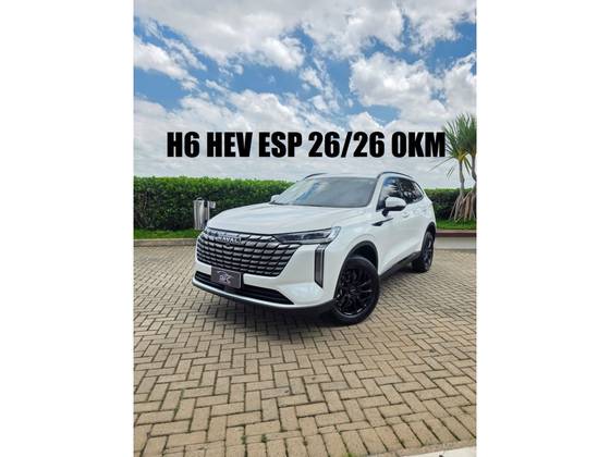 GWM HAVAL H6 1.5 HEV2 E-TRACTION