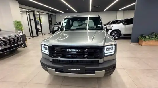 GWM-HAVAL H7-2026