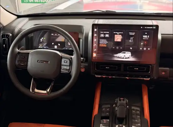 GWM-HAVAL H9-2.4 TURBO DIESEL SELECTION 4X4 AUTOMÁTICO GWM-HAVAL H9-2026