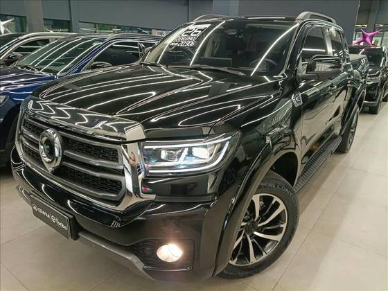 GWM POER P30 2.4 TURBO DIESEL EXCLUSIVE 4X4 AUTOMÁTICO