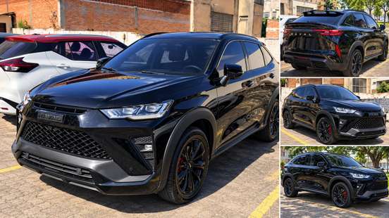 GWM-HAVAL H6 GT-2023