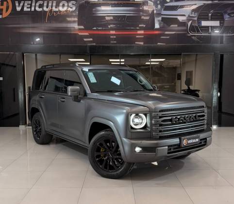 GWM HAVAL H9 2.4 TURBO DIESEL EXCLUSIVE 4X4 AUTOMÁTICO