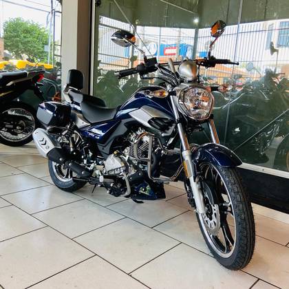 HAOJUE MASTER RIDE 150 