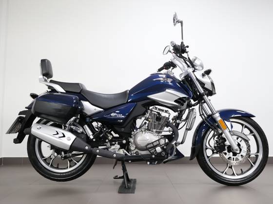 HAOJUE MASTER RIDE 150 