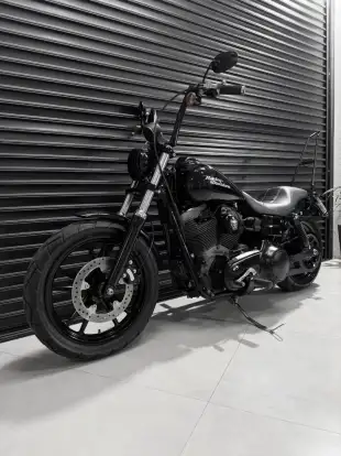 HARLEY-DAVIDSON-DYNA SUPER GLIDE-2008