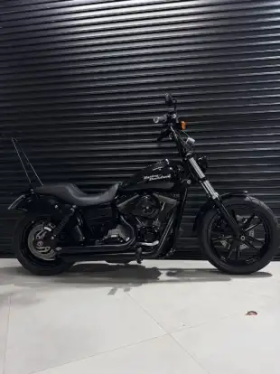 HARLEY-DAVIDSON-DYNA SUPER GLIDE-2008