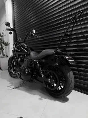 HARLEY-DAVIDSON-DYNA SUPER GLIDE-2008