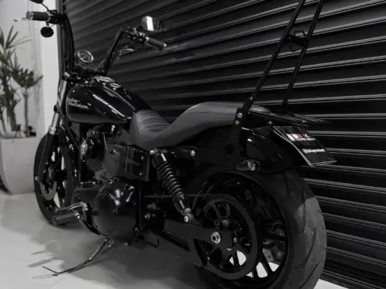 HARLEY-DAVIDSON-DYNA SUPER GLIDE HARLEY-DAVIDSON-DYNA SUPER GLIDE-2008