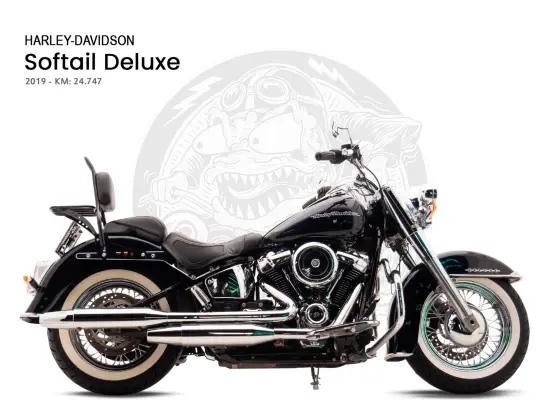 HARLEY-DAVIDSON SOFTAIL DELUXE 
