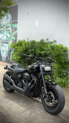 HARLEY-DAVIDSON SOFTAIL FAT BOB 114 