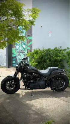 HARLEY-DAVIDSON-SOFTAIL FAT BOB 114 HARLEY-DAVIDSON-SOFTAIL FAT BOB 114-2021