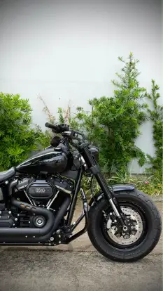HARLEY-DAVIDSON-SOFTAIL FAT BOB 114-2021
