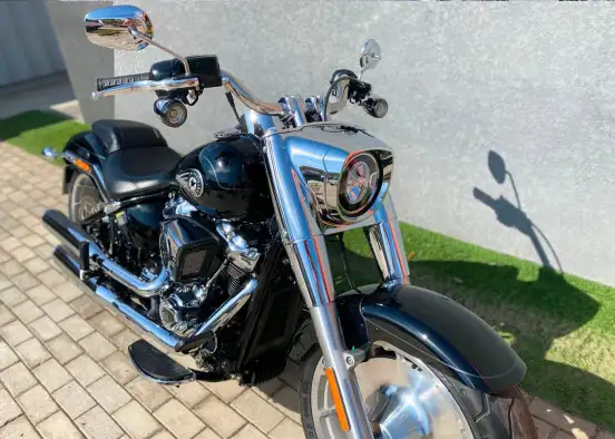 HARLEY-DAVIDSON-SOFTAIL FAT BOY 117-2025