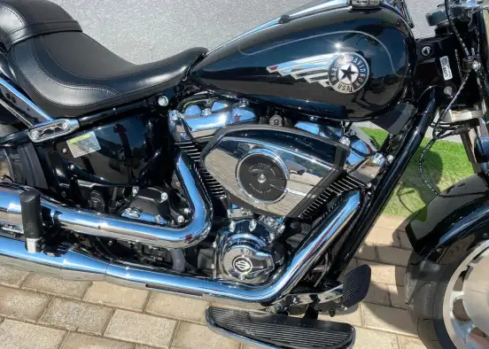 HARLEY-DAVIDSON-SOFTAIL FAT BOY 117 HARLEY-DAVIDSON-SOFTAIL FAT BOY 117-2025