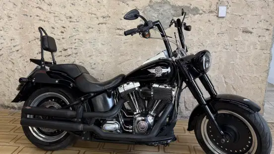 HARLEY-DAVIDSON-SOFTAIL FAT BOY SPECIAL-2012