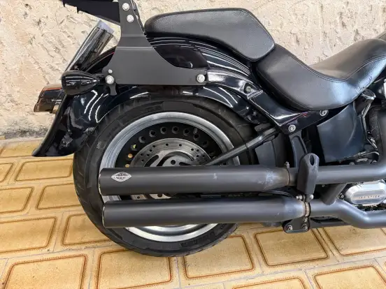 HARLEY-DAVIDSON-SOFTAIL FAT BOY SPECIAL-2012