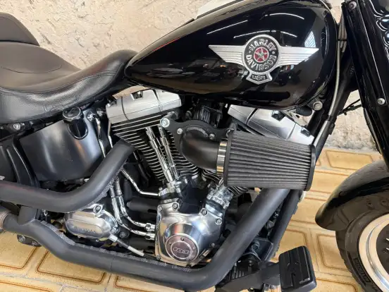 HARLEY-DAVIDSON-SOFTAIL FAT BOY SPECIAL-2012