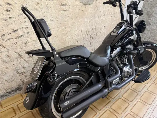 HARLEY-DAVIDSON-SOFTAIL FAT BOY SPECIAL-2012